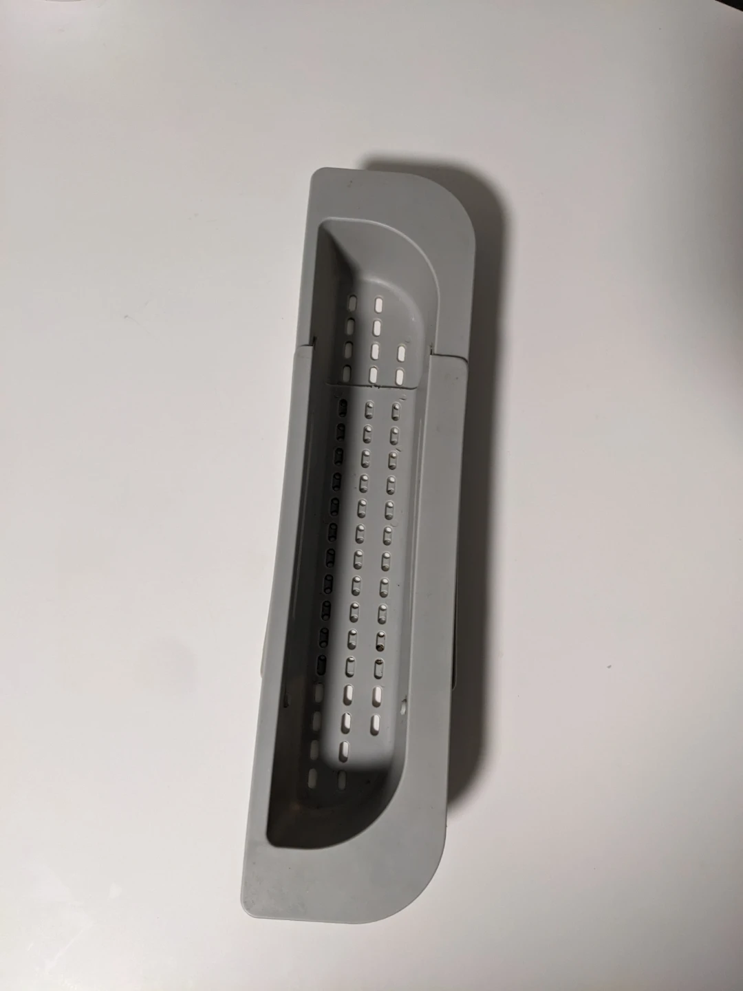 Grey Extendable Sink Caddy