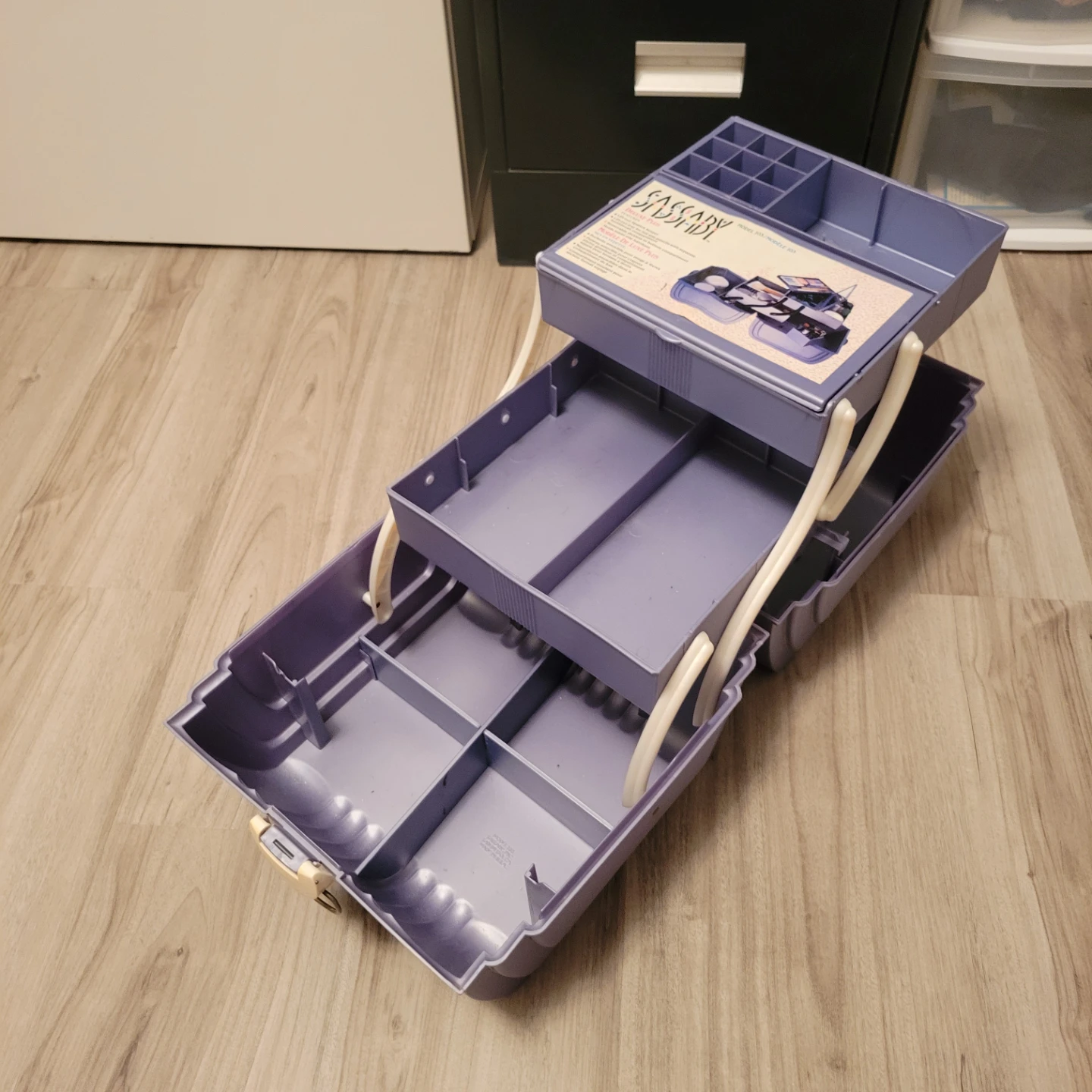 Vintage Caboodle On-The-Go Girl Organizer