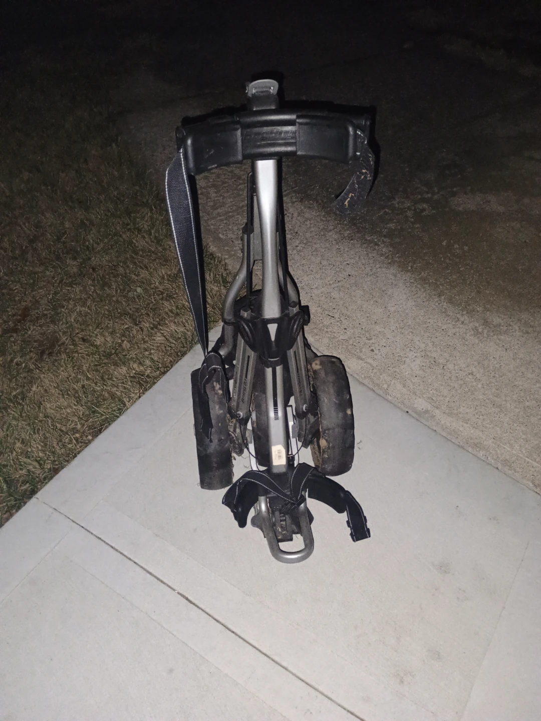 Bag Boy Express Deluxe Rolling Golf Bag Cart - photo 2
