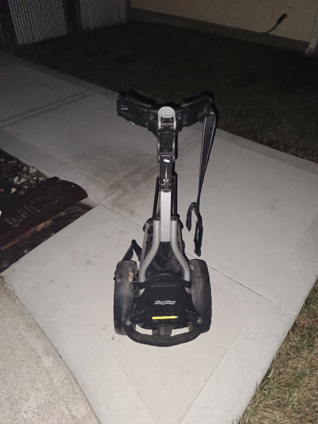 Bag Boy Express Deluxe Rolling Golf Bag Cart - photo 5