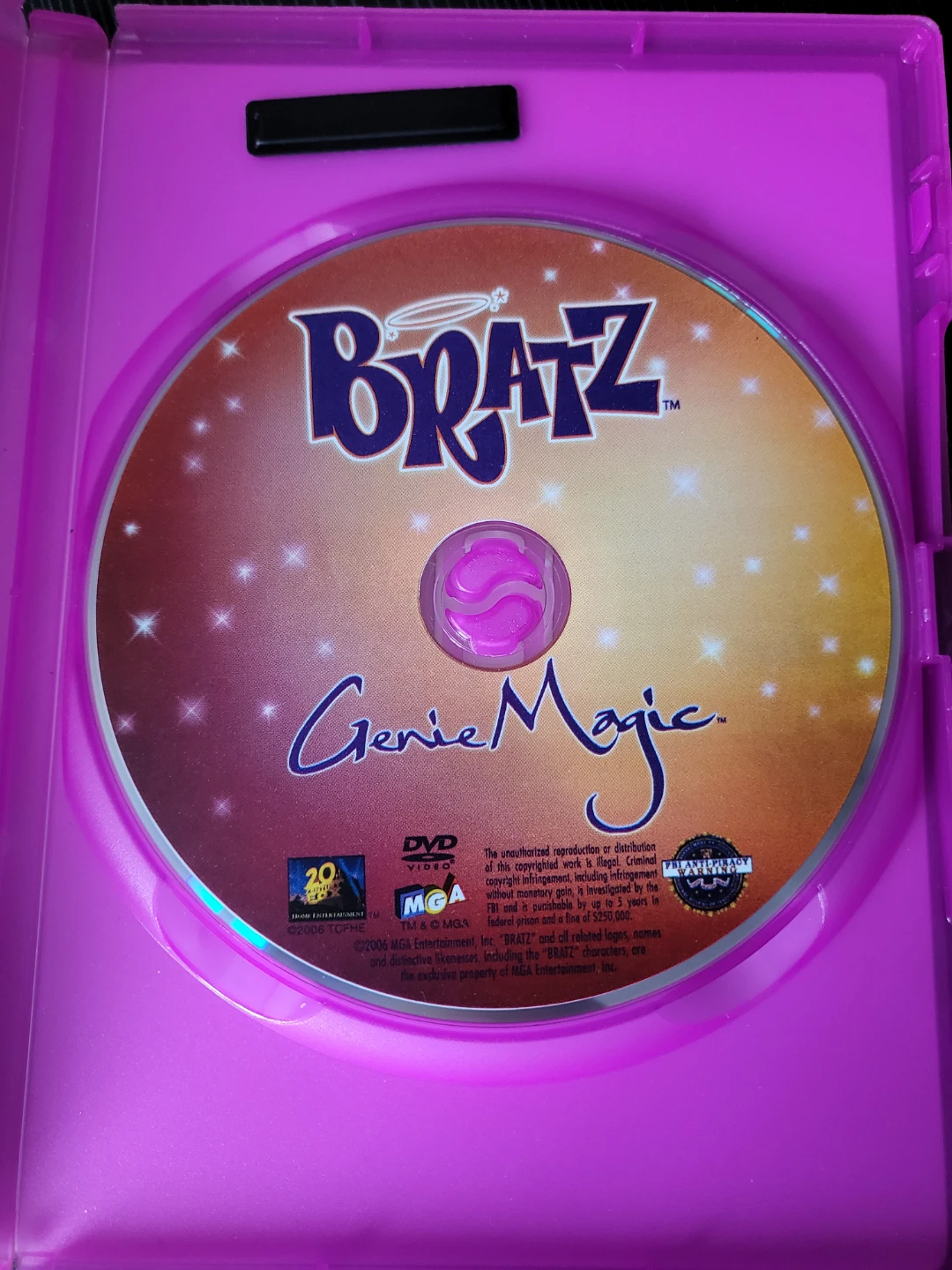 Bratz Genie Magic DVD - photo 3
