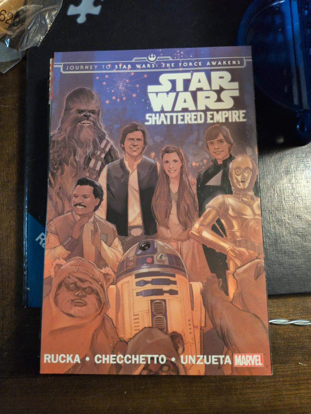 Star Wars: Shattered Empire Graphic Novel