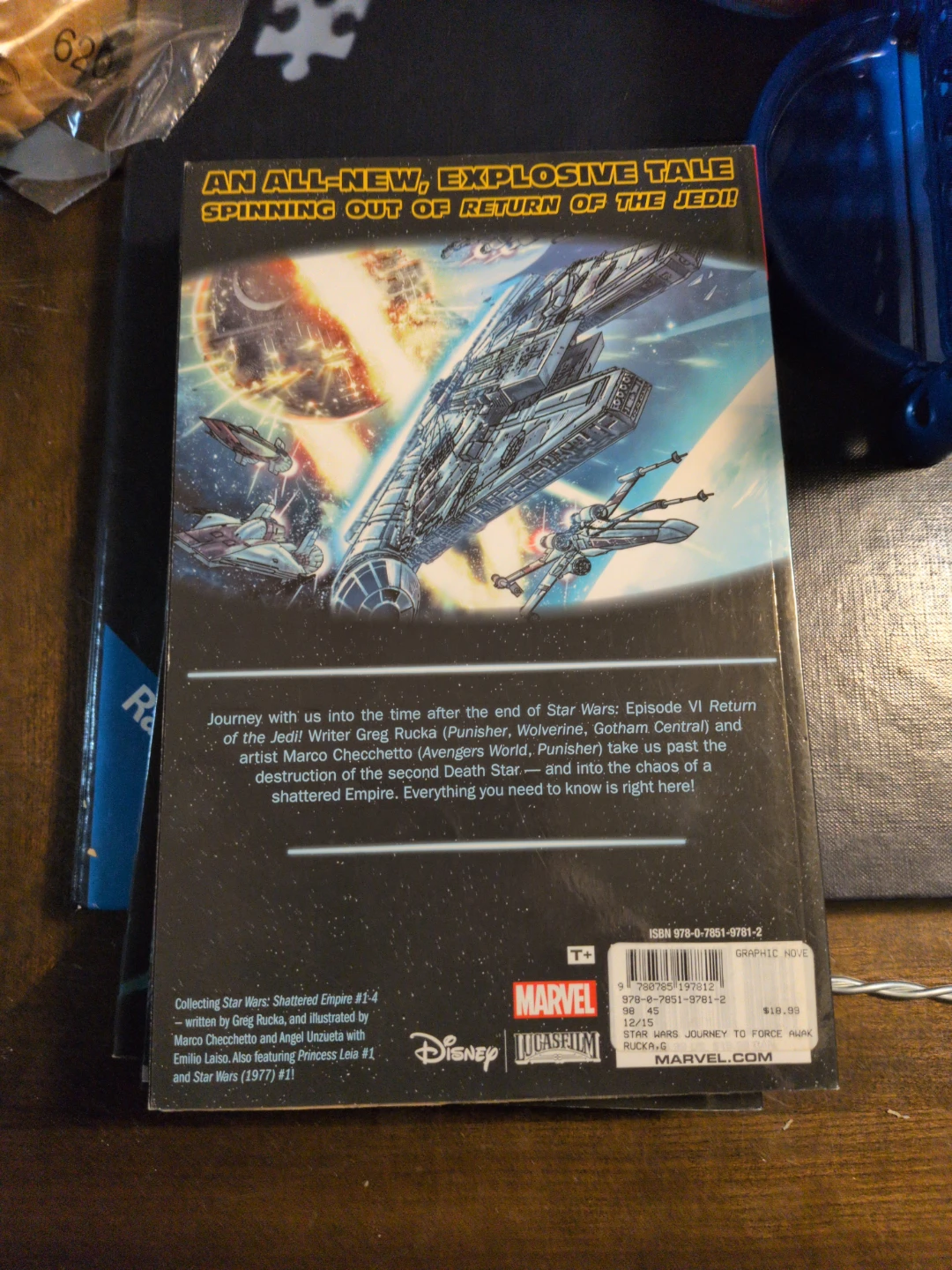 Star Wars: Shattered Empire Graphic Novel - photo 2