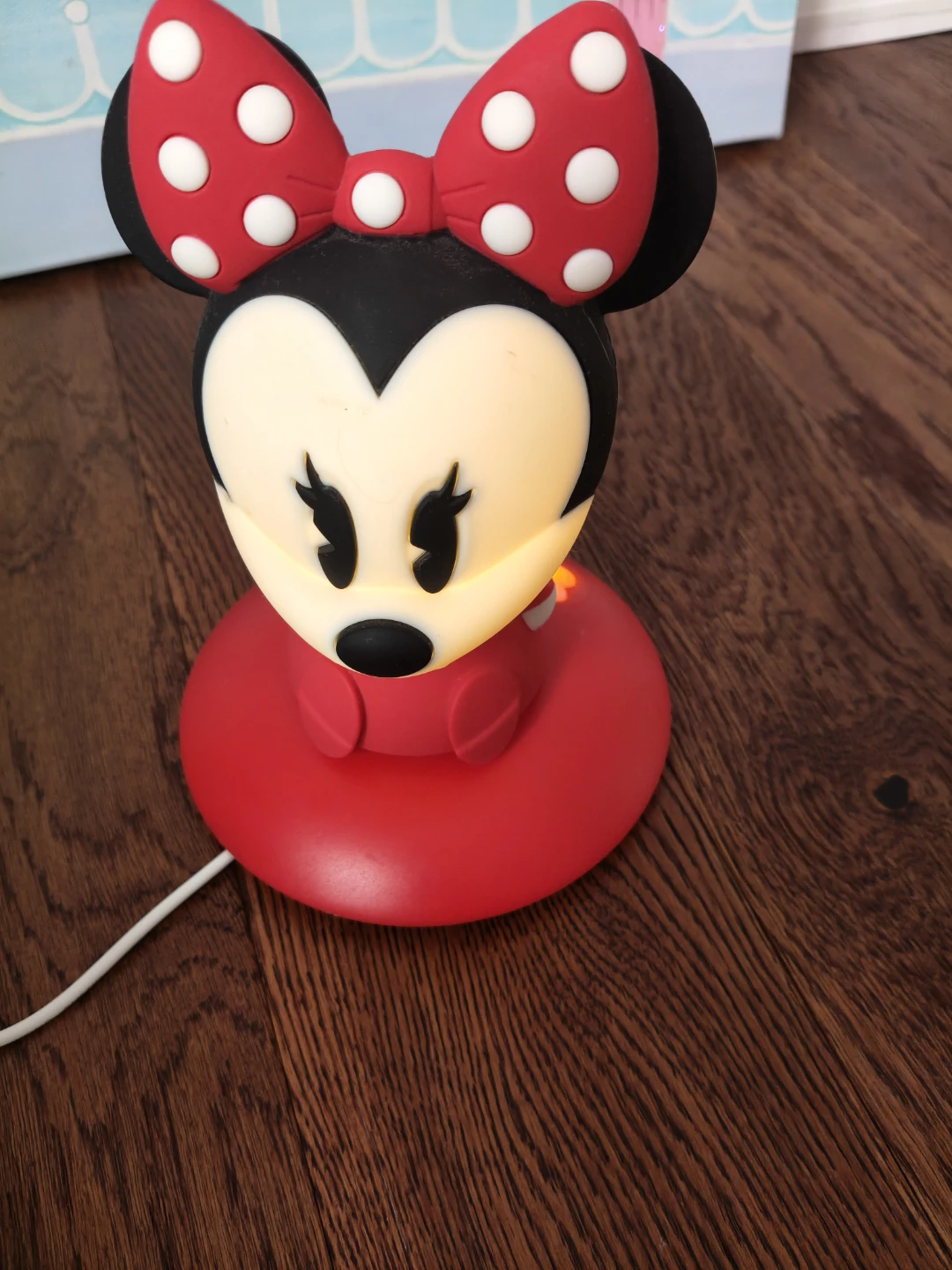 Minnie Mouse Table Lamp - Red & White - photo 3