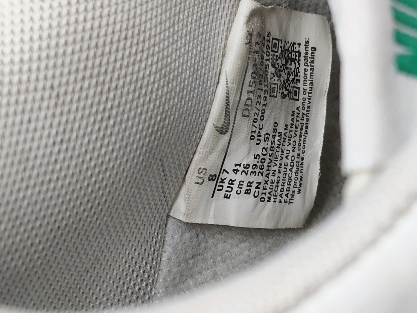 Nike Dunk Low Louis Vuitton Custom Shoes - US 8 - photo 4