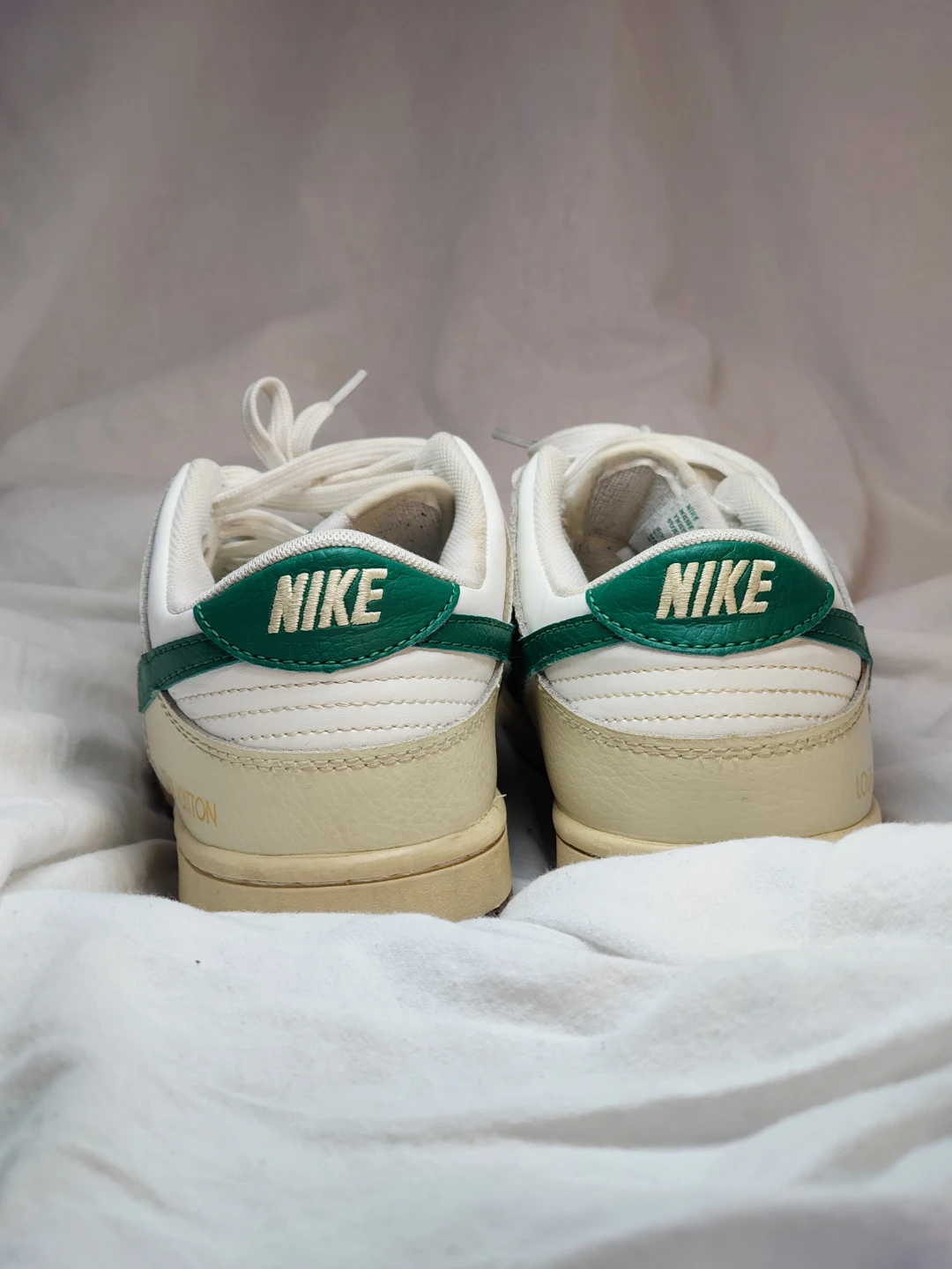 Nike Dunk Low Louis Vuitton Custom Shoes - US 8 - photo 5