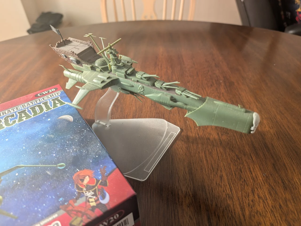 Creator Works Arcadia Space Pirate Battleship Model Kit - photo 2