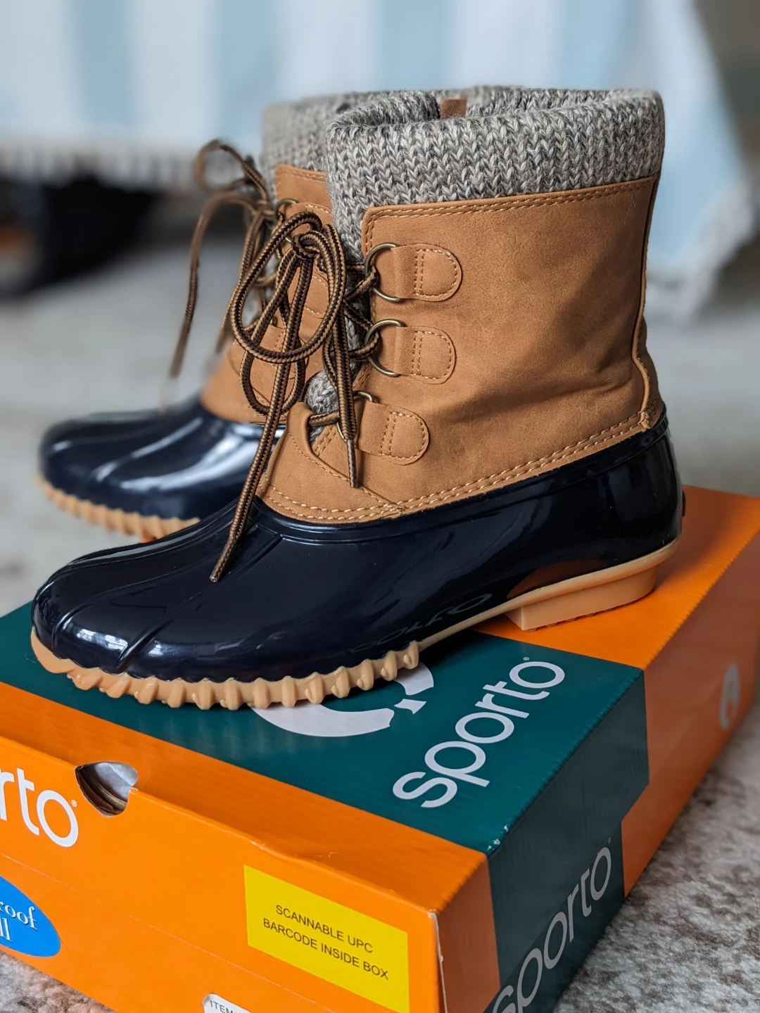 Sporto Juliana Women's 8M Rain/Snow Boots