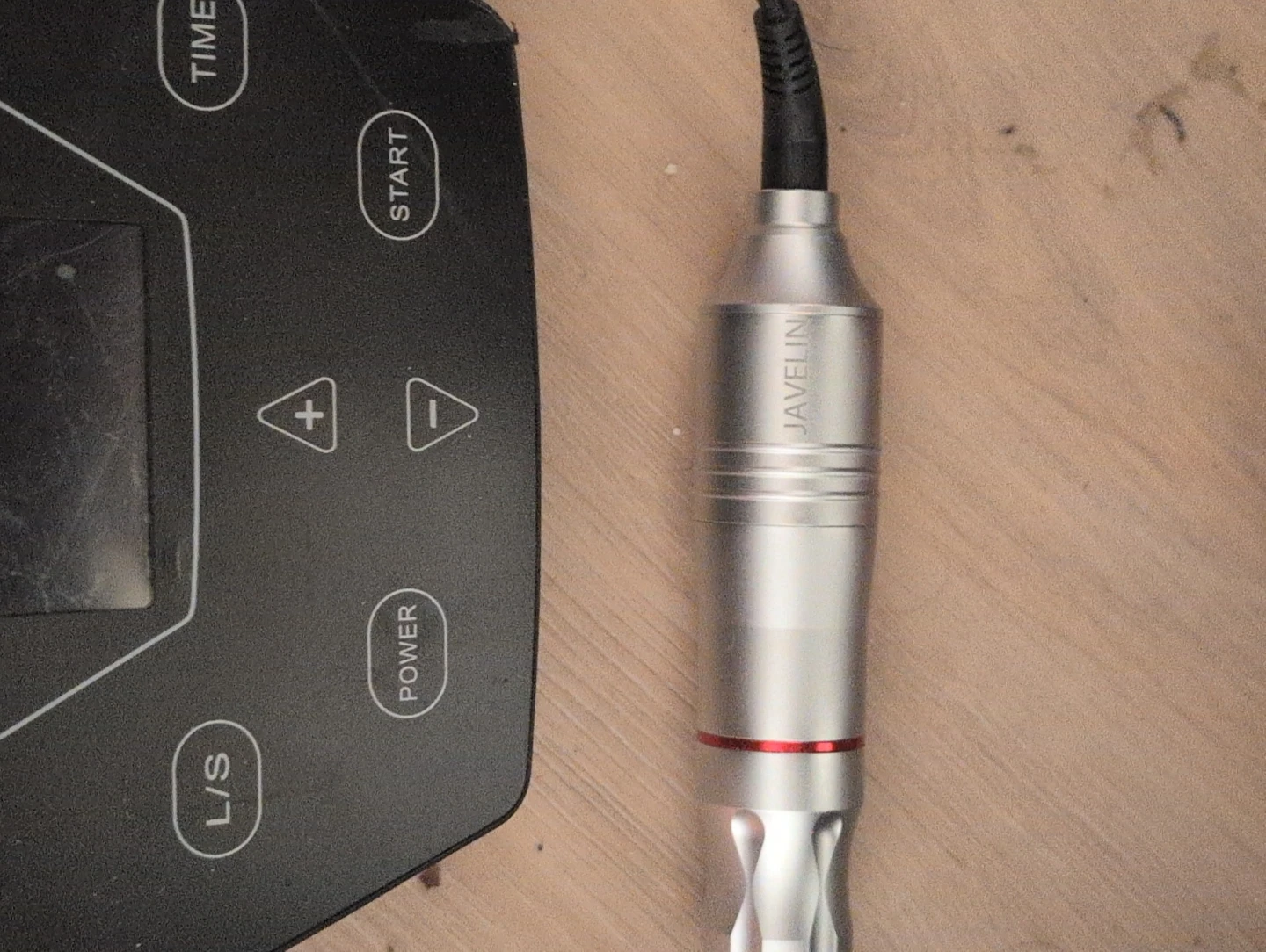 Pulsar tattoo kit plus javolin gun - photo 3