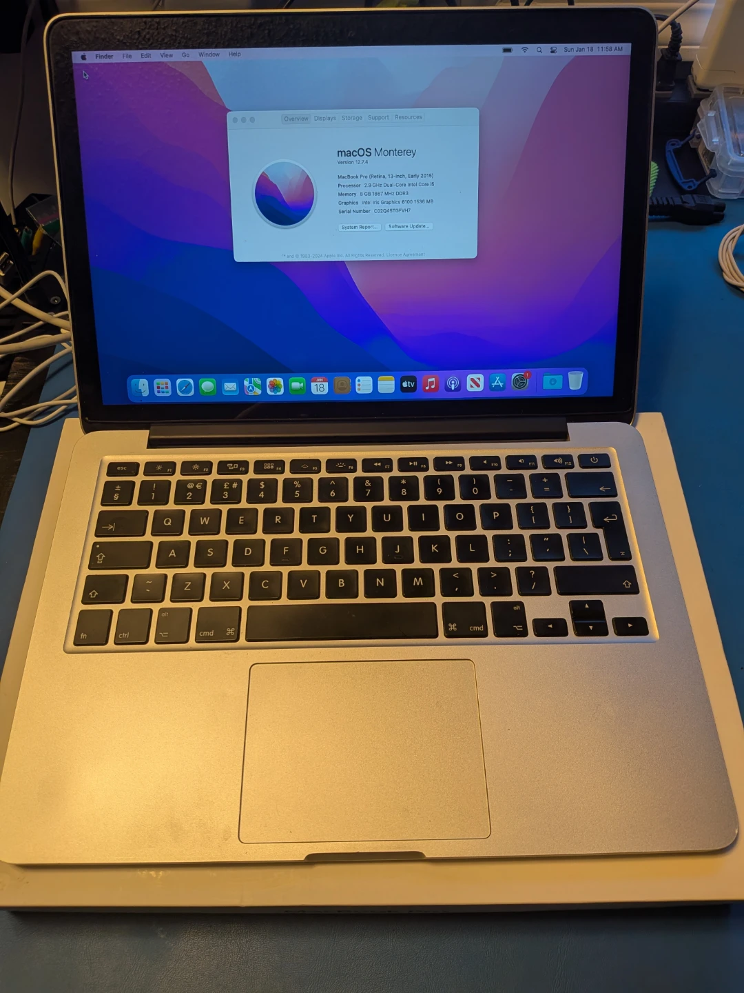 512GB 2015 13" MacBook Pro