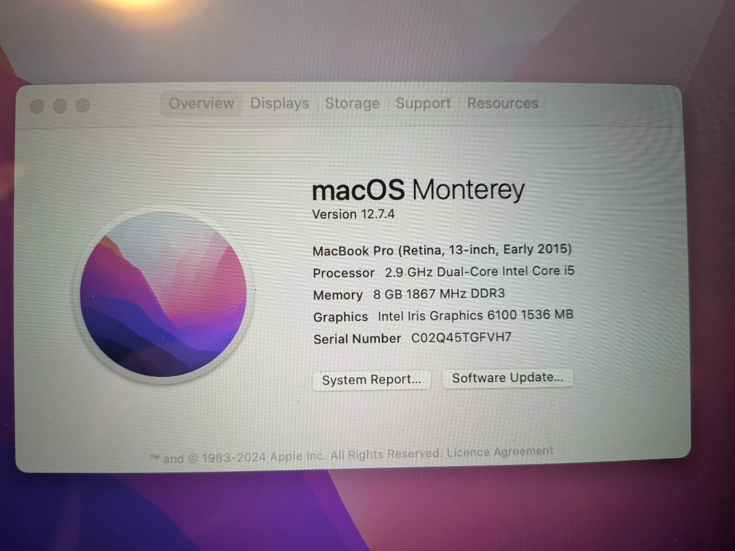 512GB 2015 13" MacBook Pro - photo 2