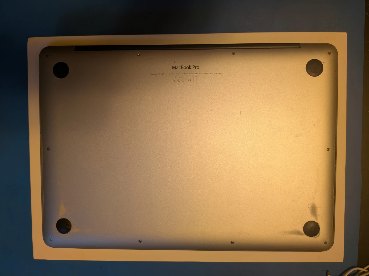 512GB 2015 13" MacBook Pro - photo 5