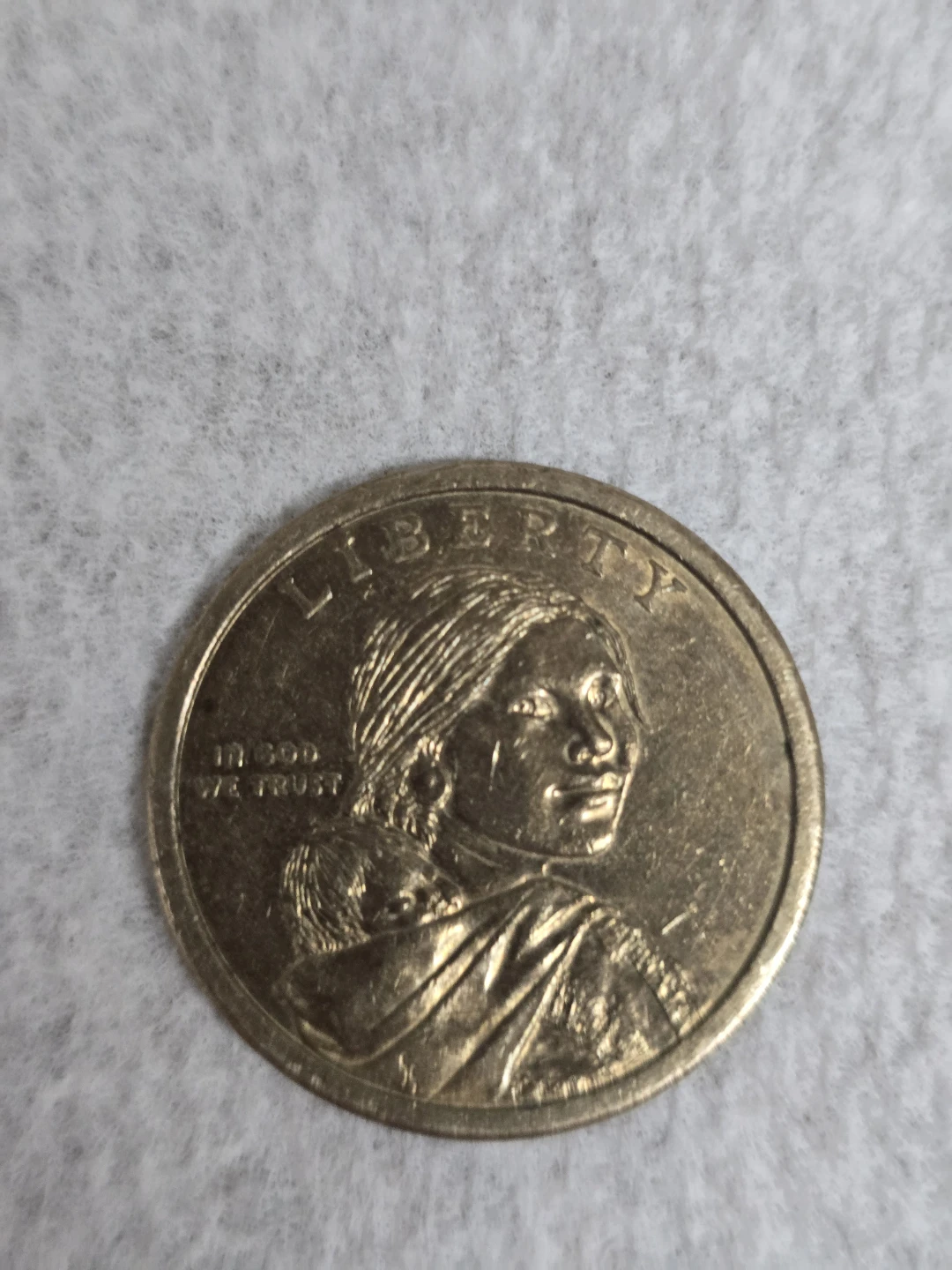 USA Rare Wampanoag Treaty of 1621 Native American & Sacagawea $ - photo 2