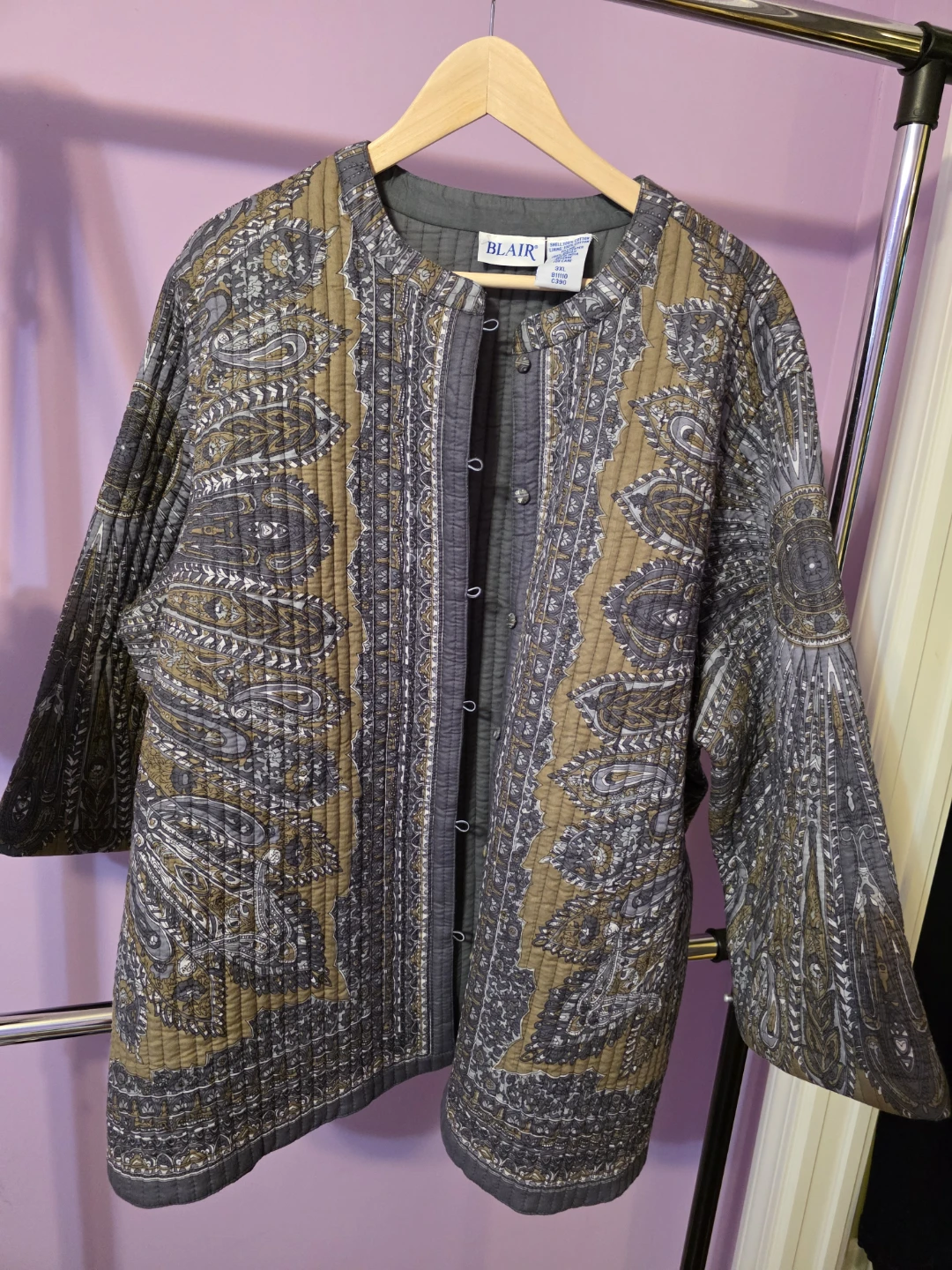 Blair 3XL Quilted Jacket