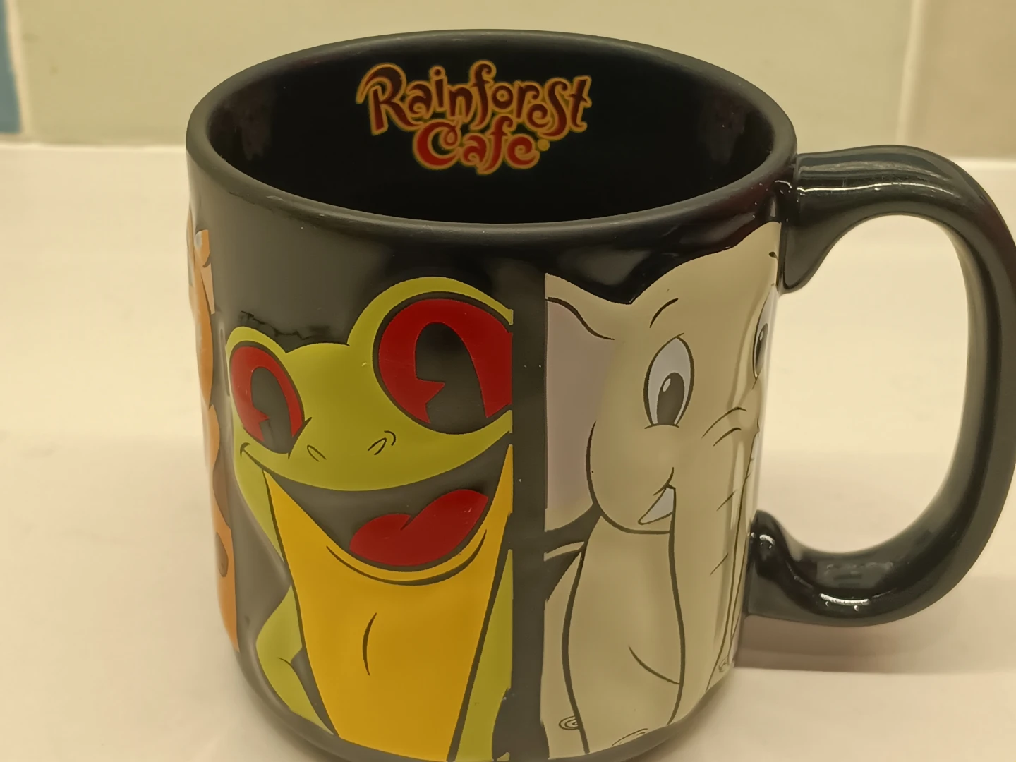 Rainforest Cafe Mug