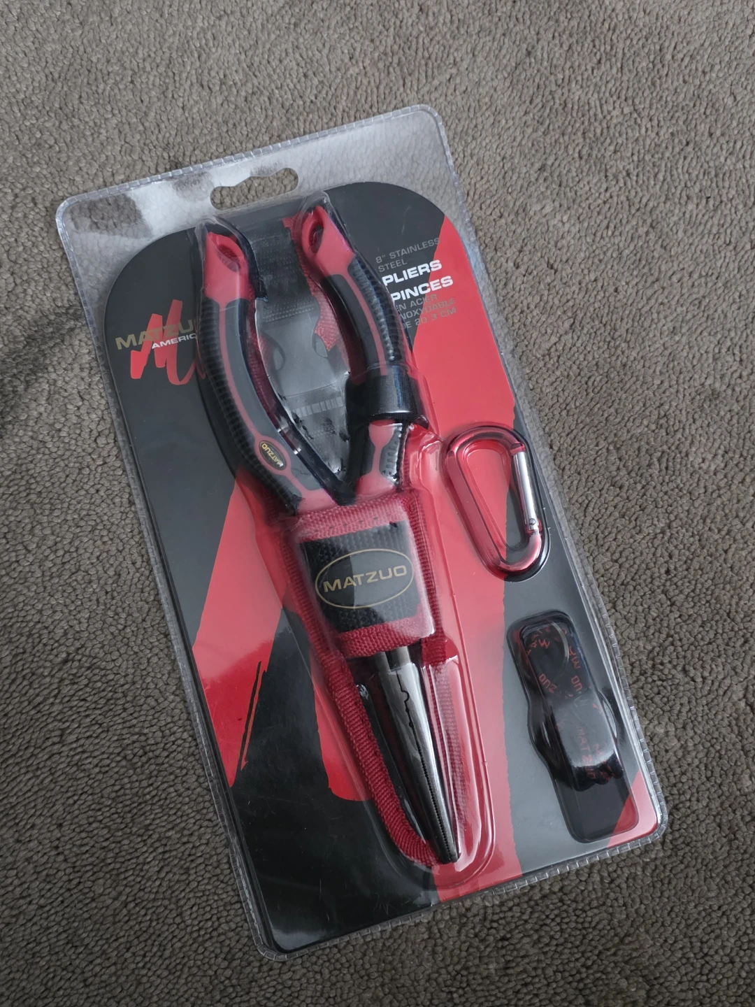 Matzuo America 8" Stainless Steel Pliers - New in Package