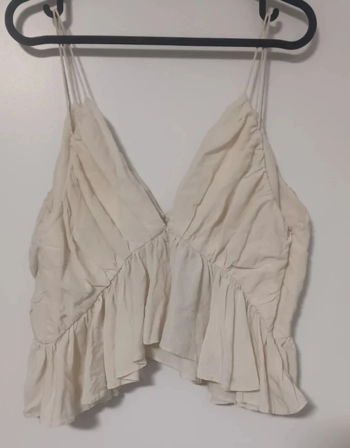 Lily White Top - Size 6 - photo 2