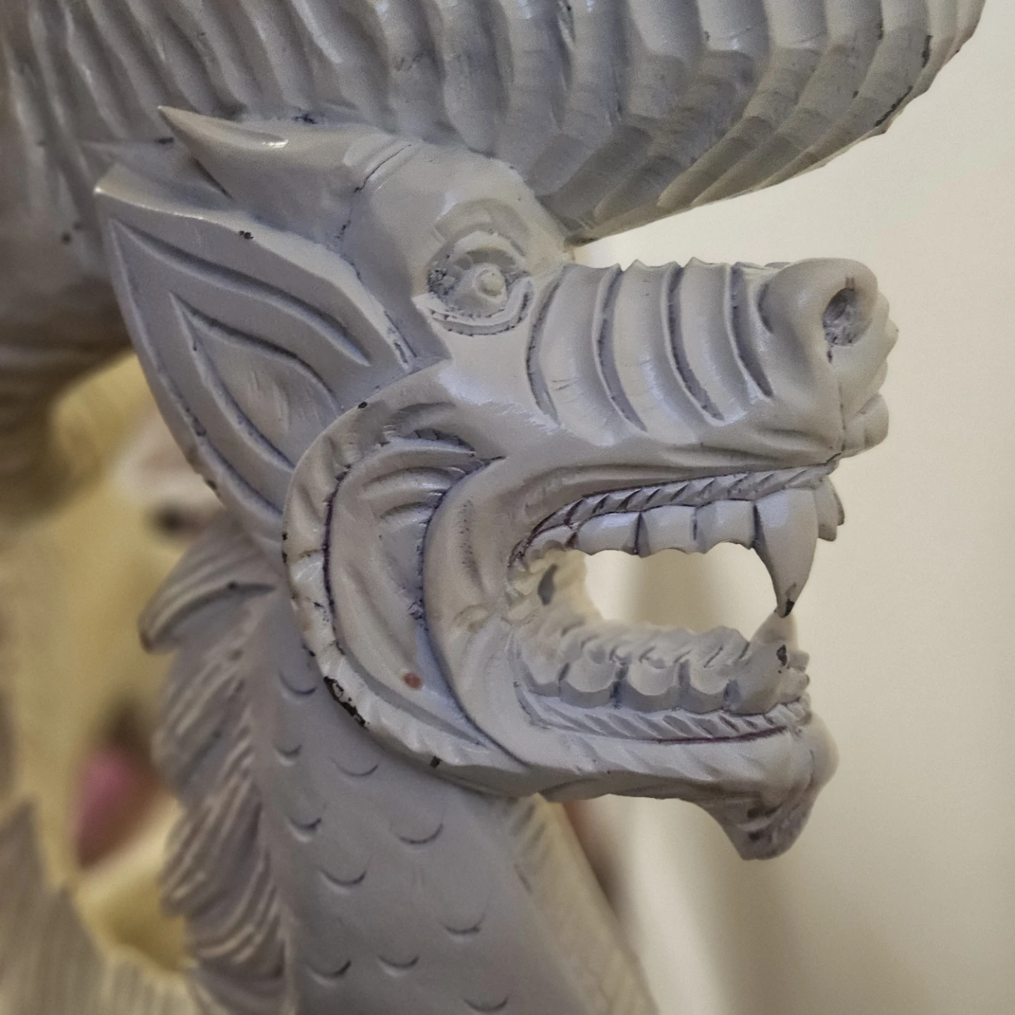 Rare Carved DragonTable