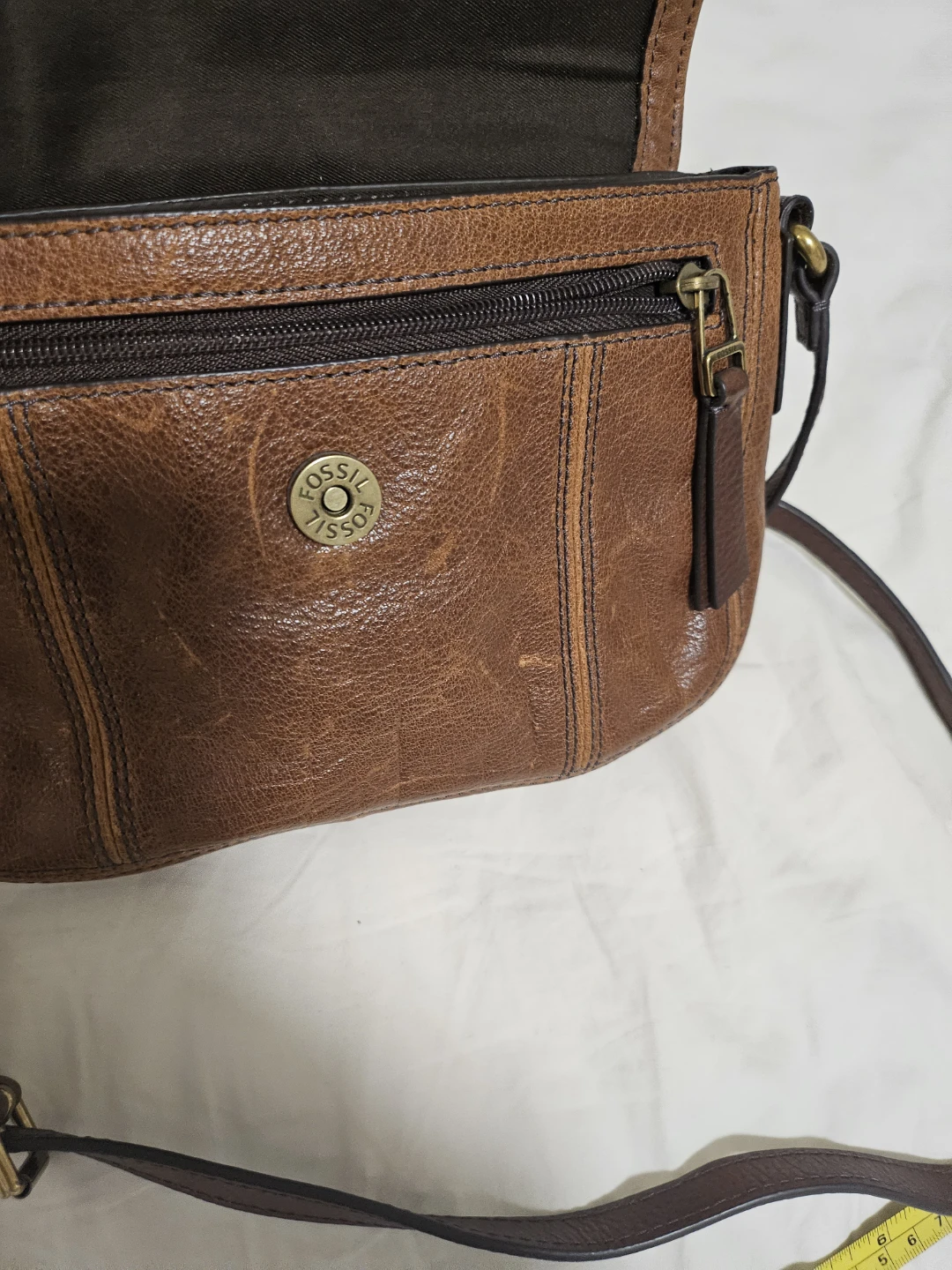 fossil crossbody bag - photo 3