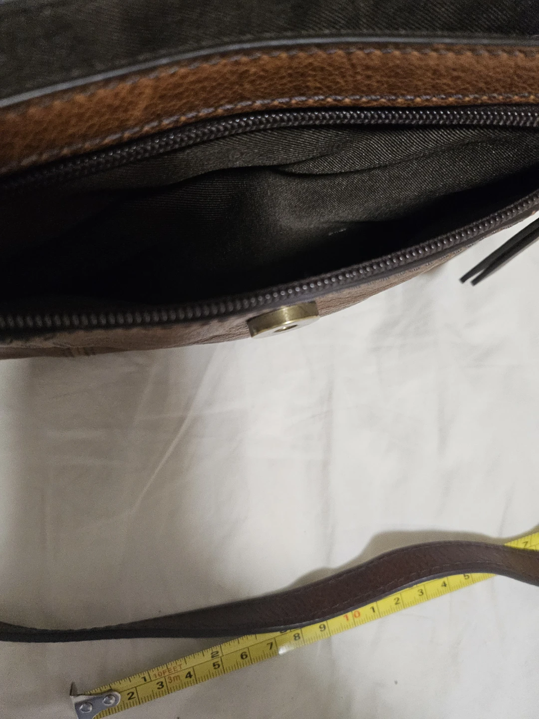 fossil crossbody bag - photo 4