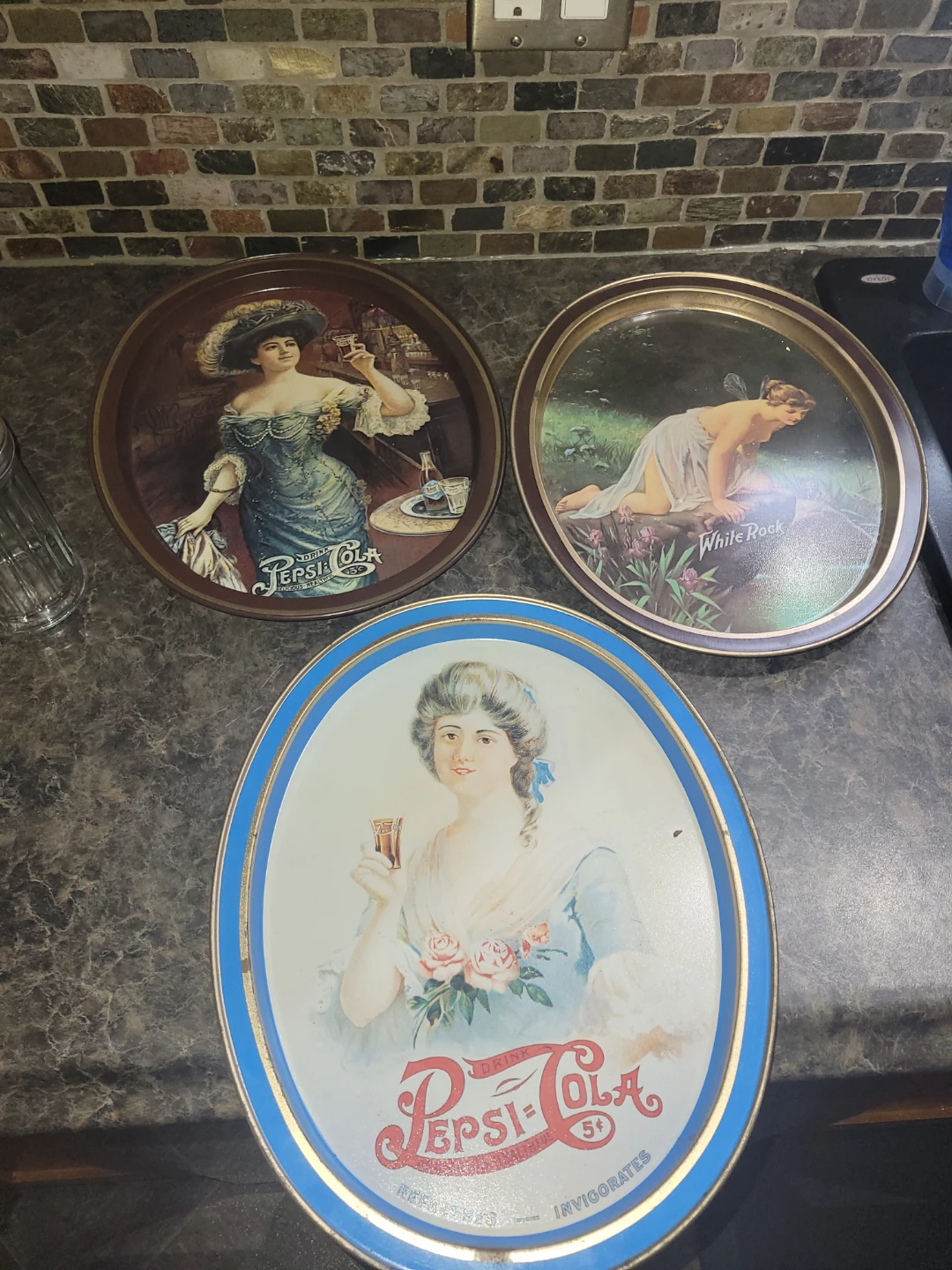 White Rock Fairy Oval Tray - photo 5