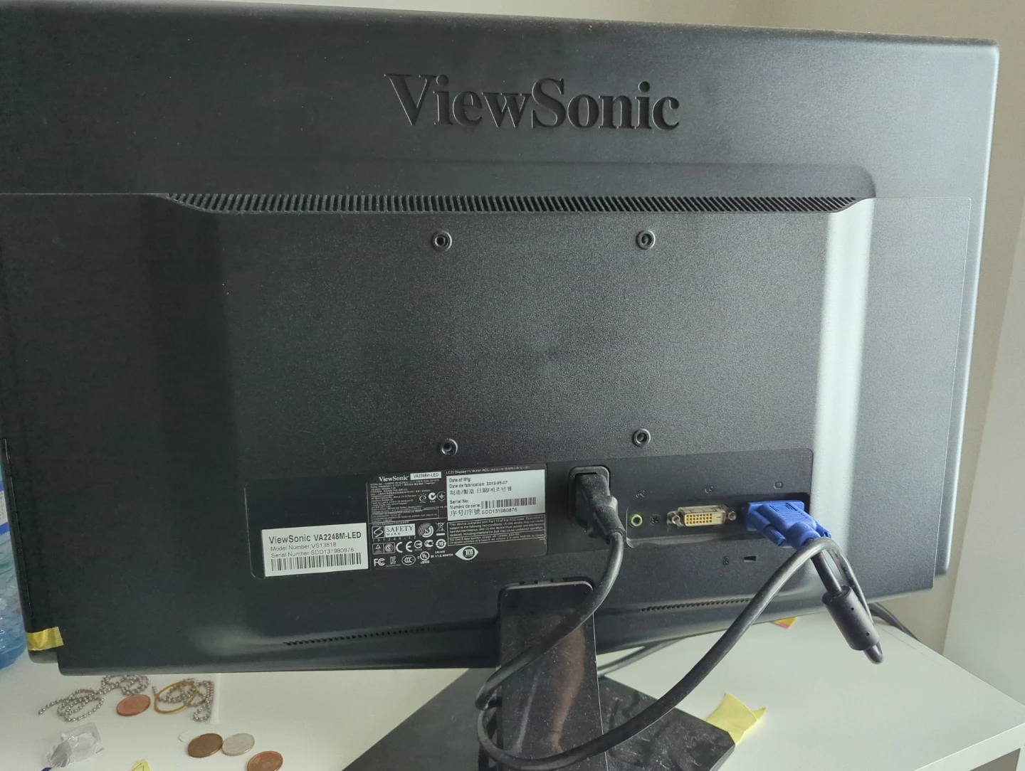 ViewSonic VA2246M-LED 22" Monitor - photo 2