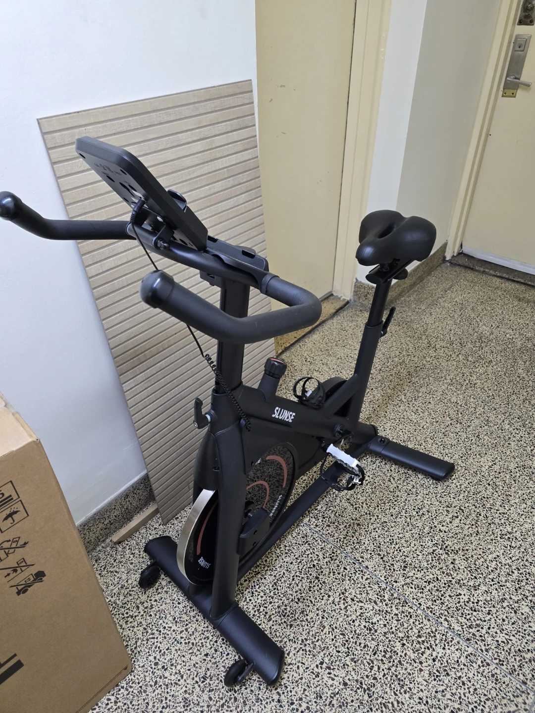 SLUNSE Stationary Exercise Bike
