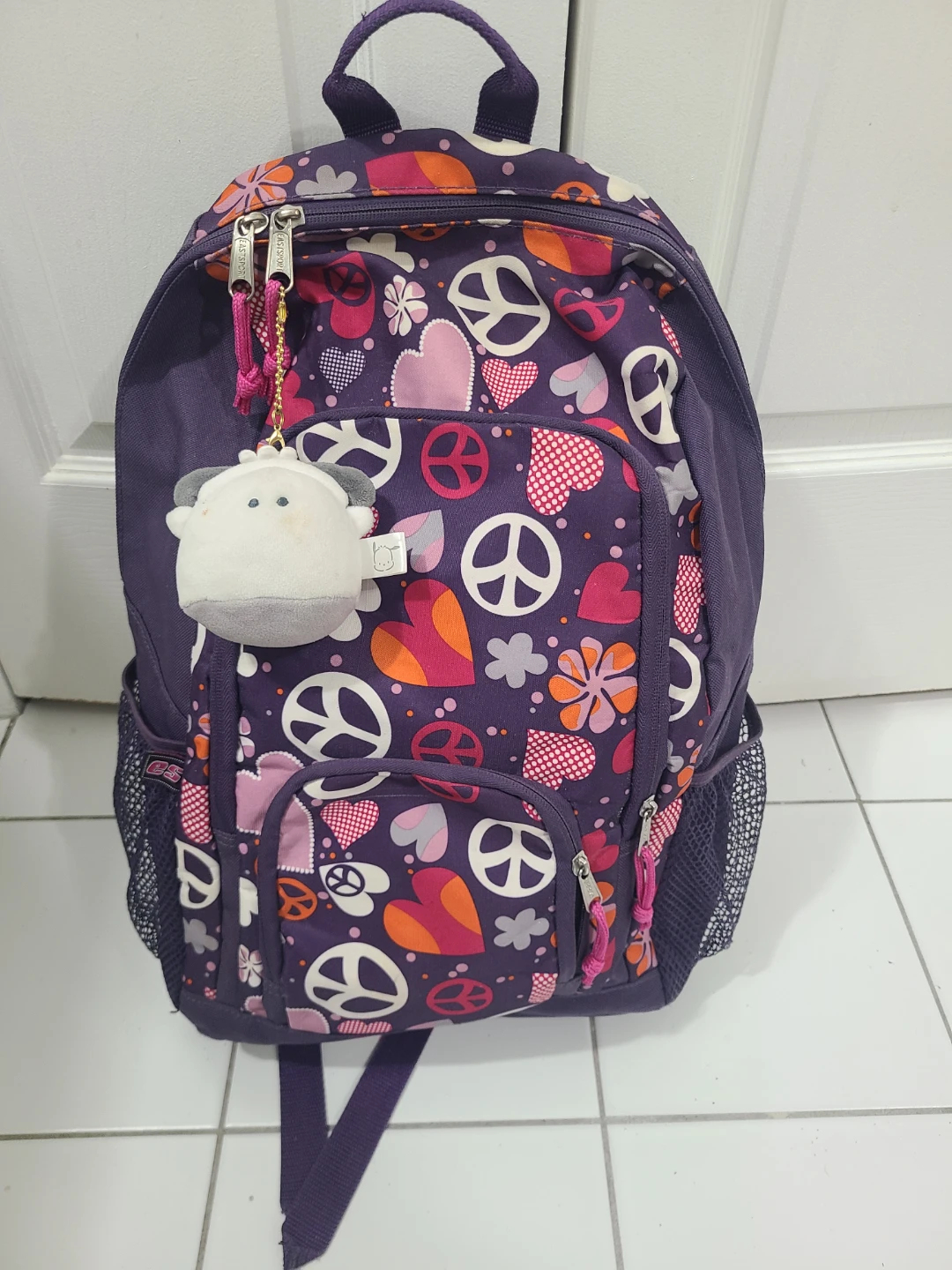 Purple Backpack