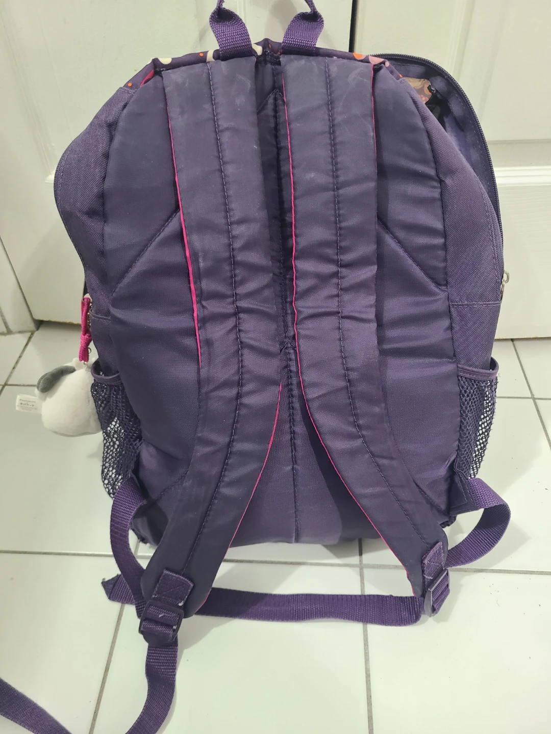 Purple Backpack - photo 3
