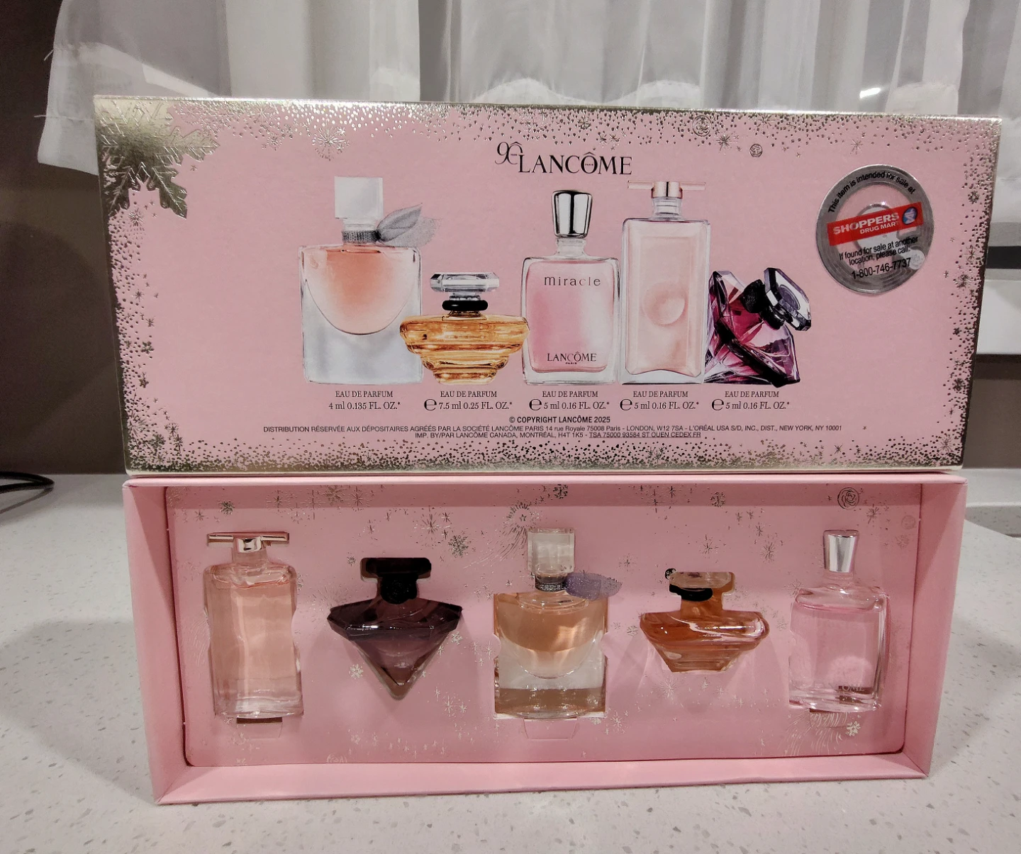 BN Lancôme Mini Perfume Set - photo 2
