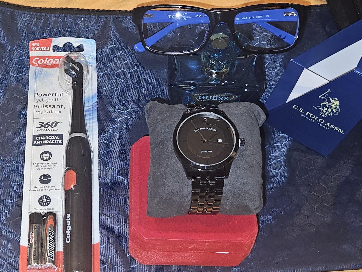 Ray-Ban Eyeglasses - American Exchange wristwatch. Tooth brush - photo 5