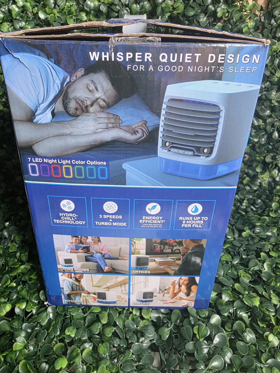 Arctic Air Chill Zone Personal Air Cooler - photo 4