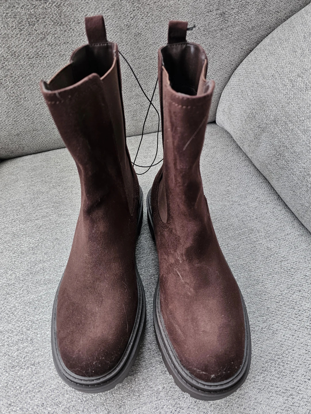 NEW Brown Chelsea Boots - Size 10 - photo 5