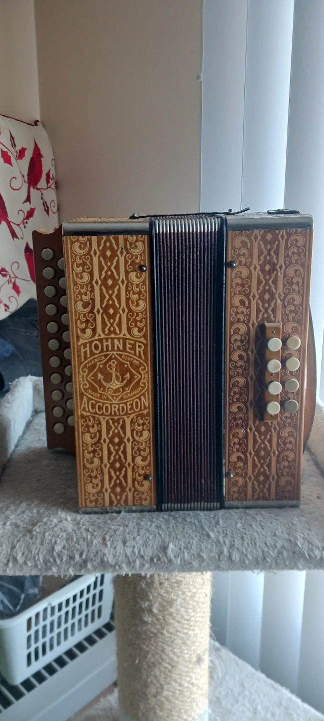 Hohner Accordion - Made in Germany