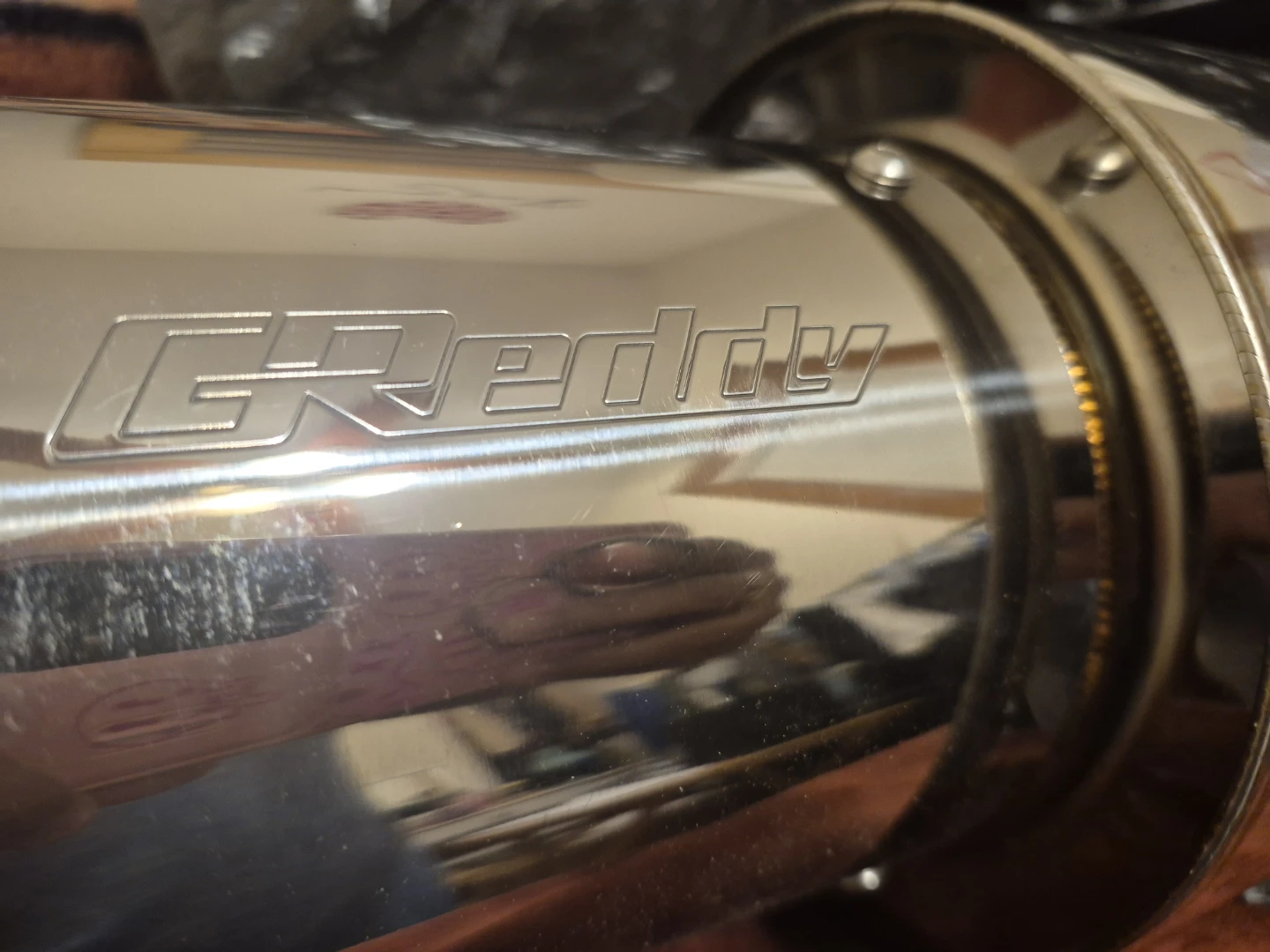 G reddy muffler