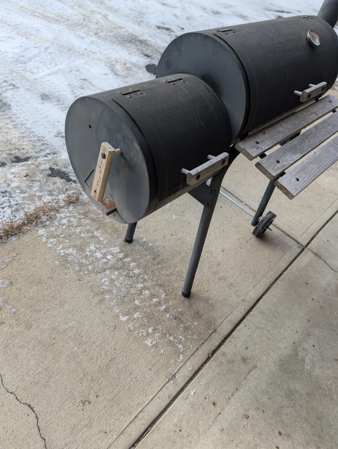 mastercraft smoker - photo 3