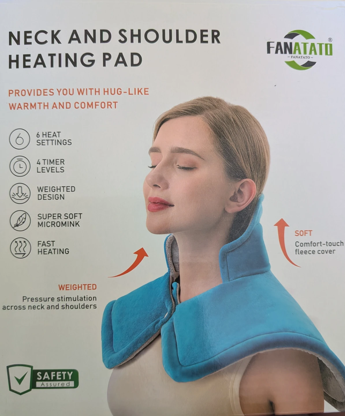 Neck and Shoulder Heating Pad
