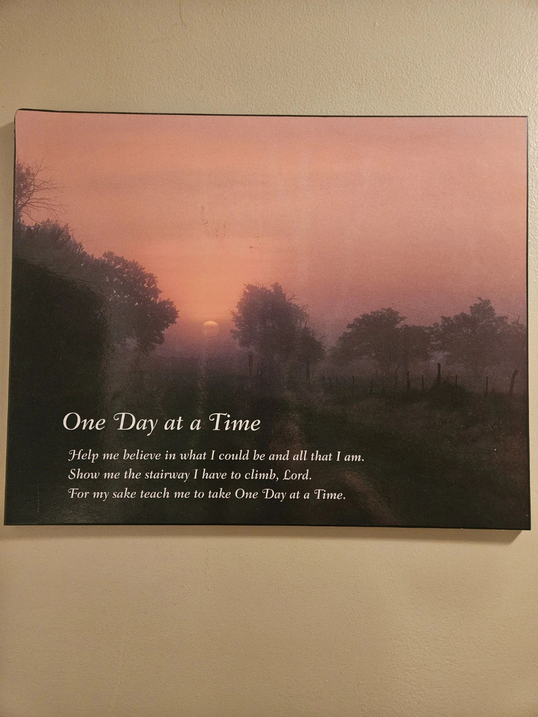 Inspirational Wall Art- MOVING SALE!