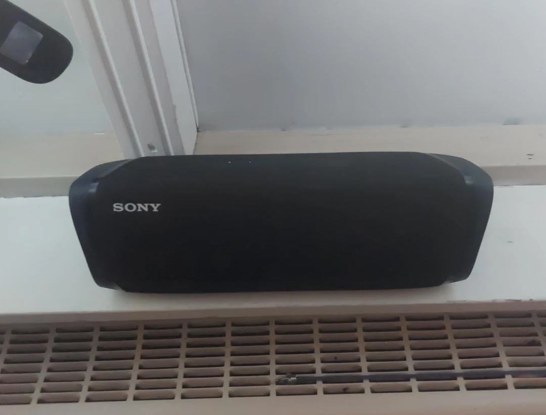 Sony Portable Bluetooth Speaker - Black