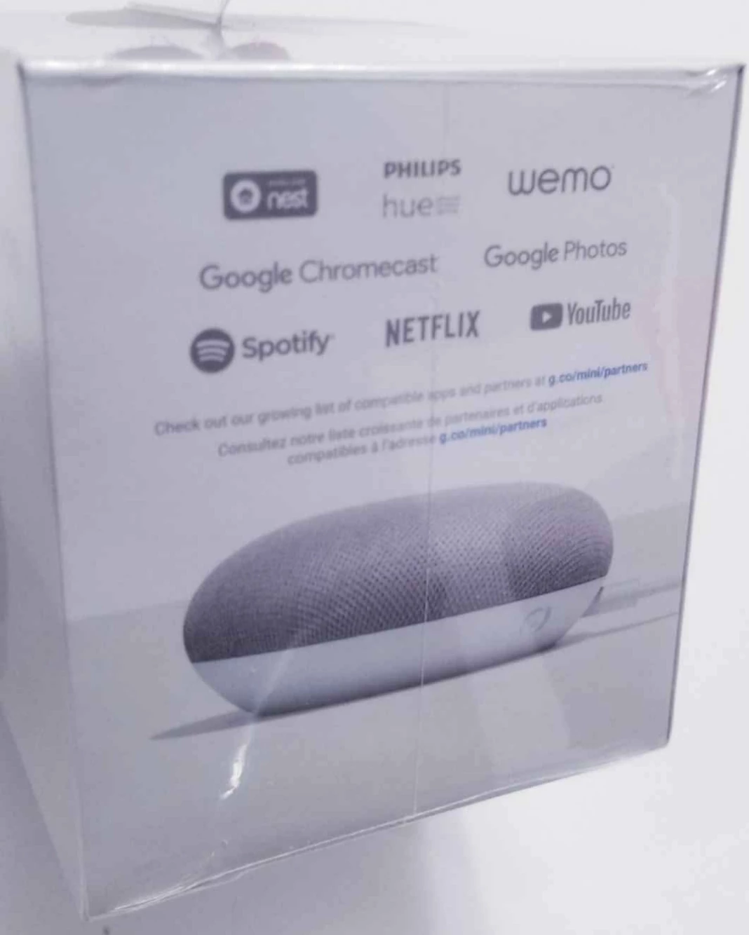 *BRAND NEW!* GOOGLE HOME MINI SMART SPEAKER w/GOOGLE ASSISTANT - photo 3