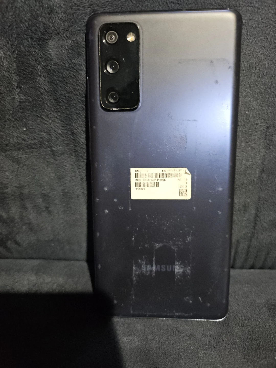 Samsung Galaxy S20 FE 5G 128GB Blue - photo 3