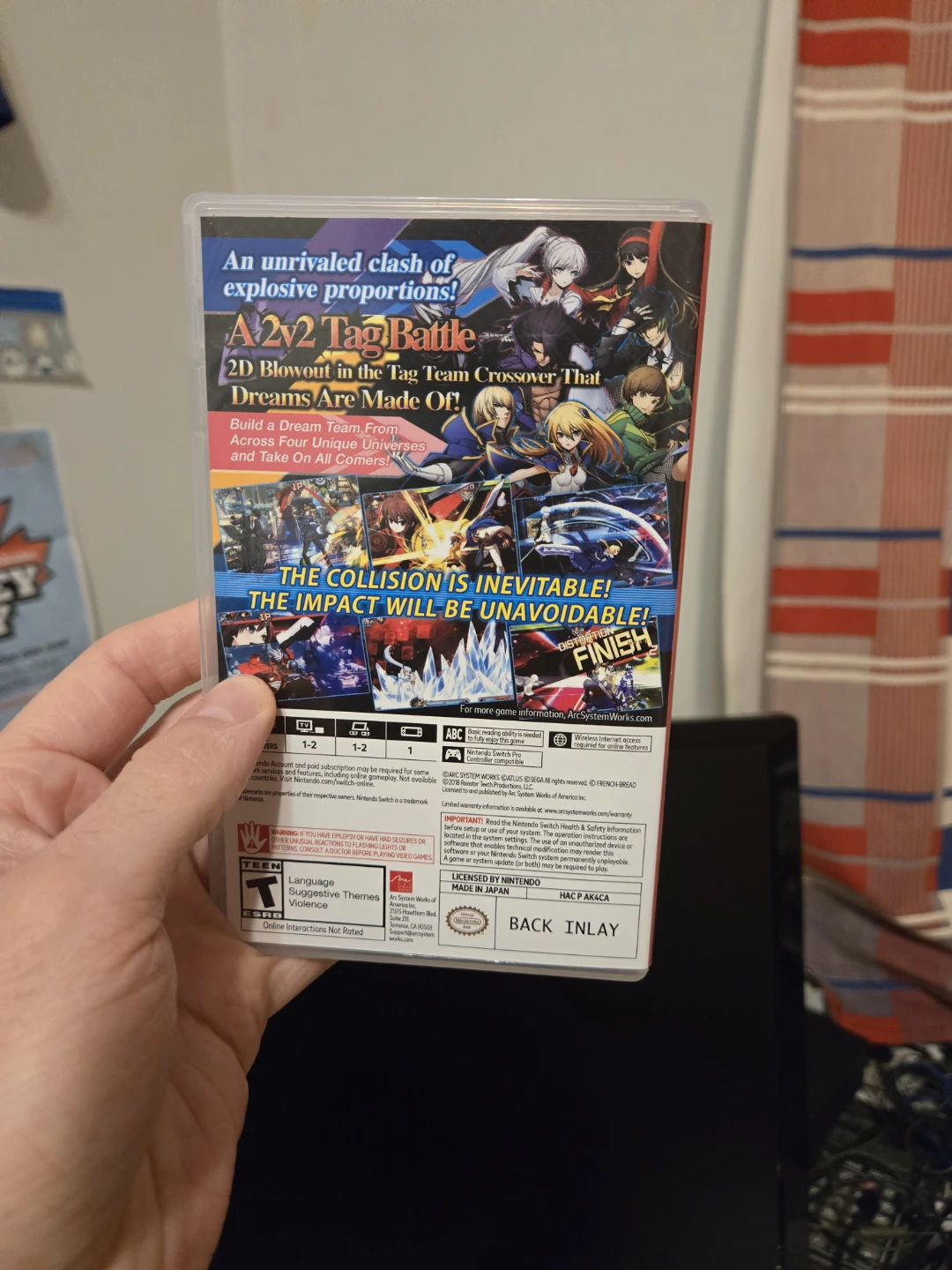 Blazblue Cross Tag Battle - Nintendo Switch - photo 2