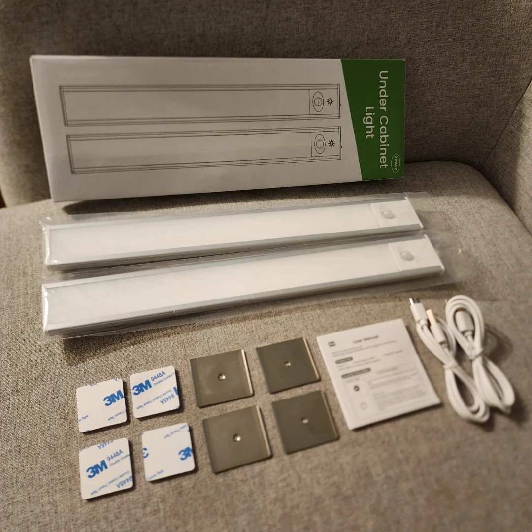 Under Cabinet Lights (2 Pack)