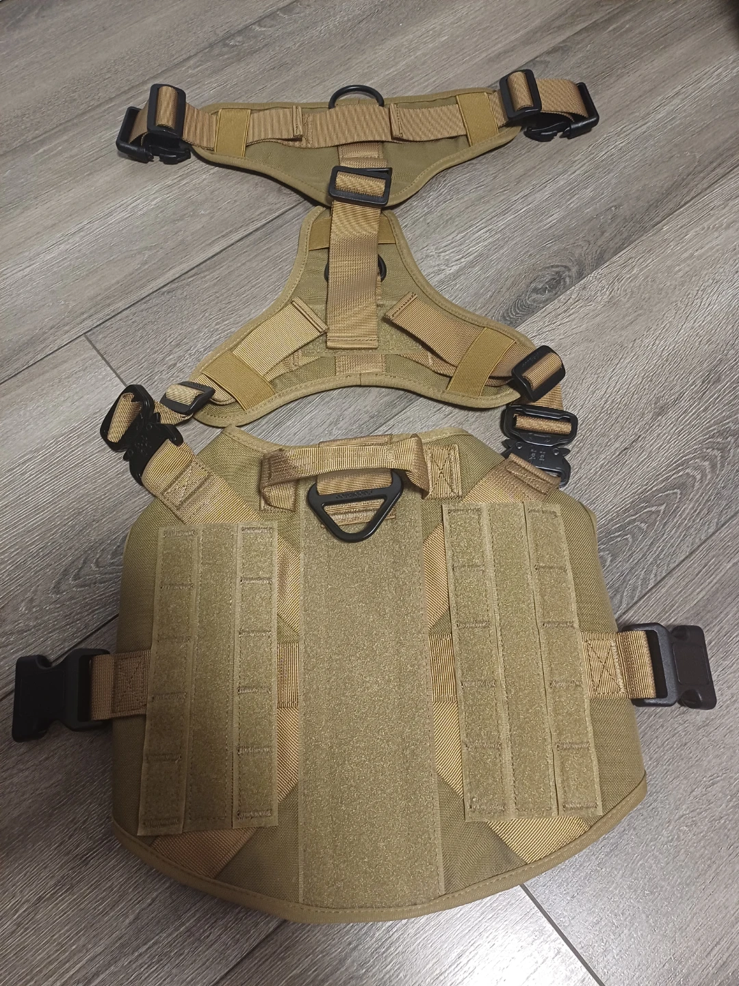 Tactical Dog Harness - Size L - photo 2