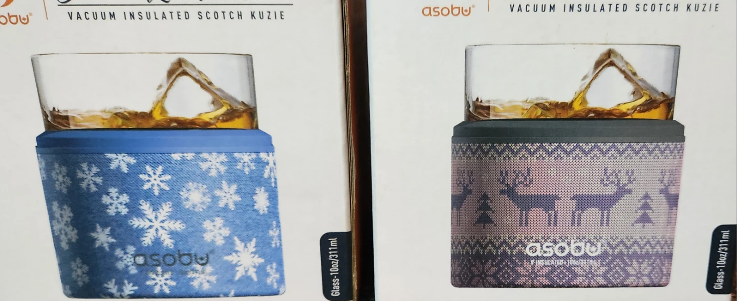 Asobu Vacuum Insulated Scotch Kuzie - Set of 2 - photo 2