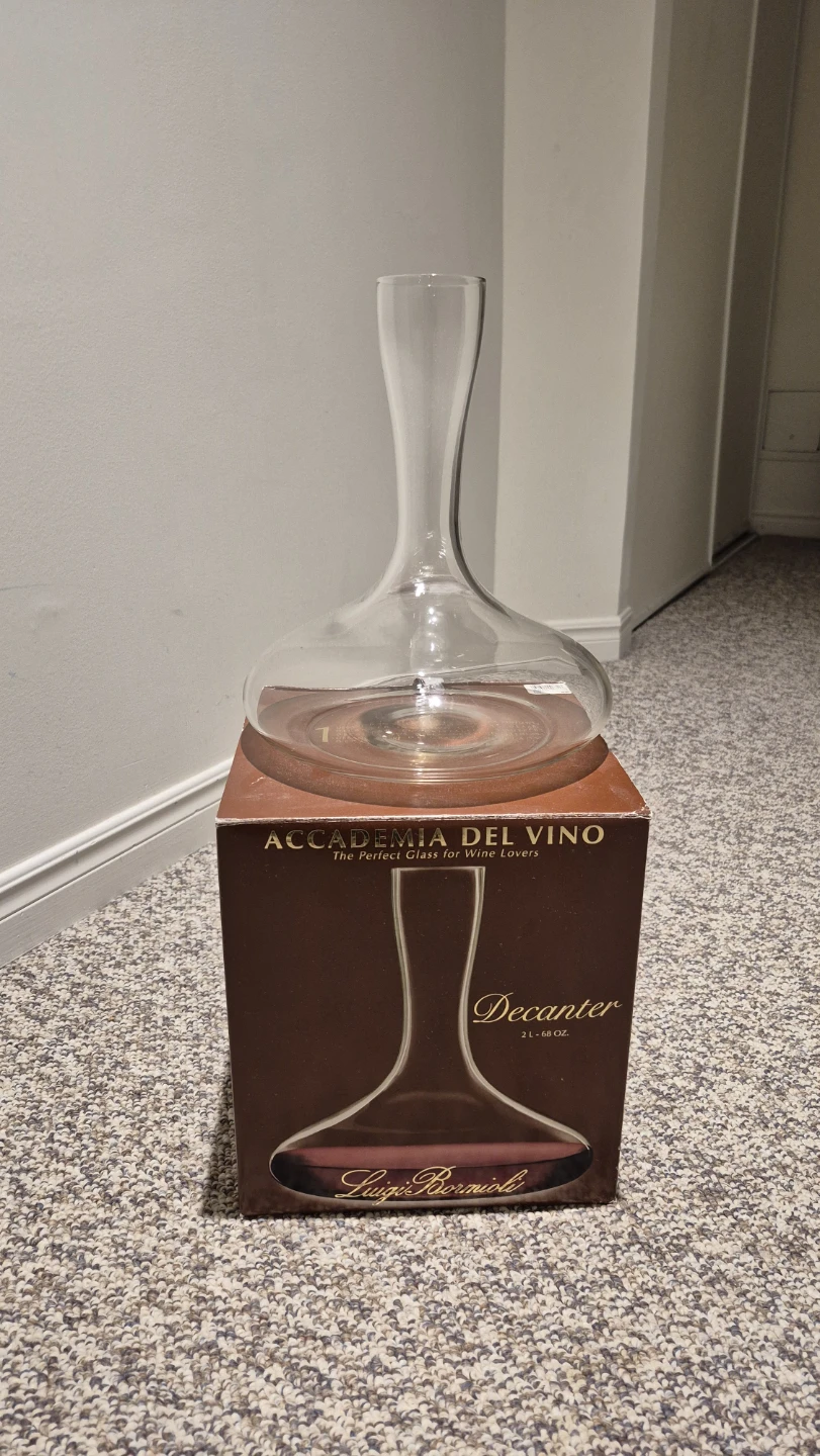 Luigi Bormioli Accademia del Vino Decanter 2L