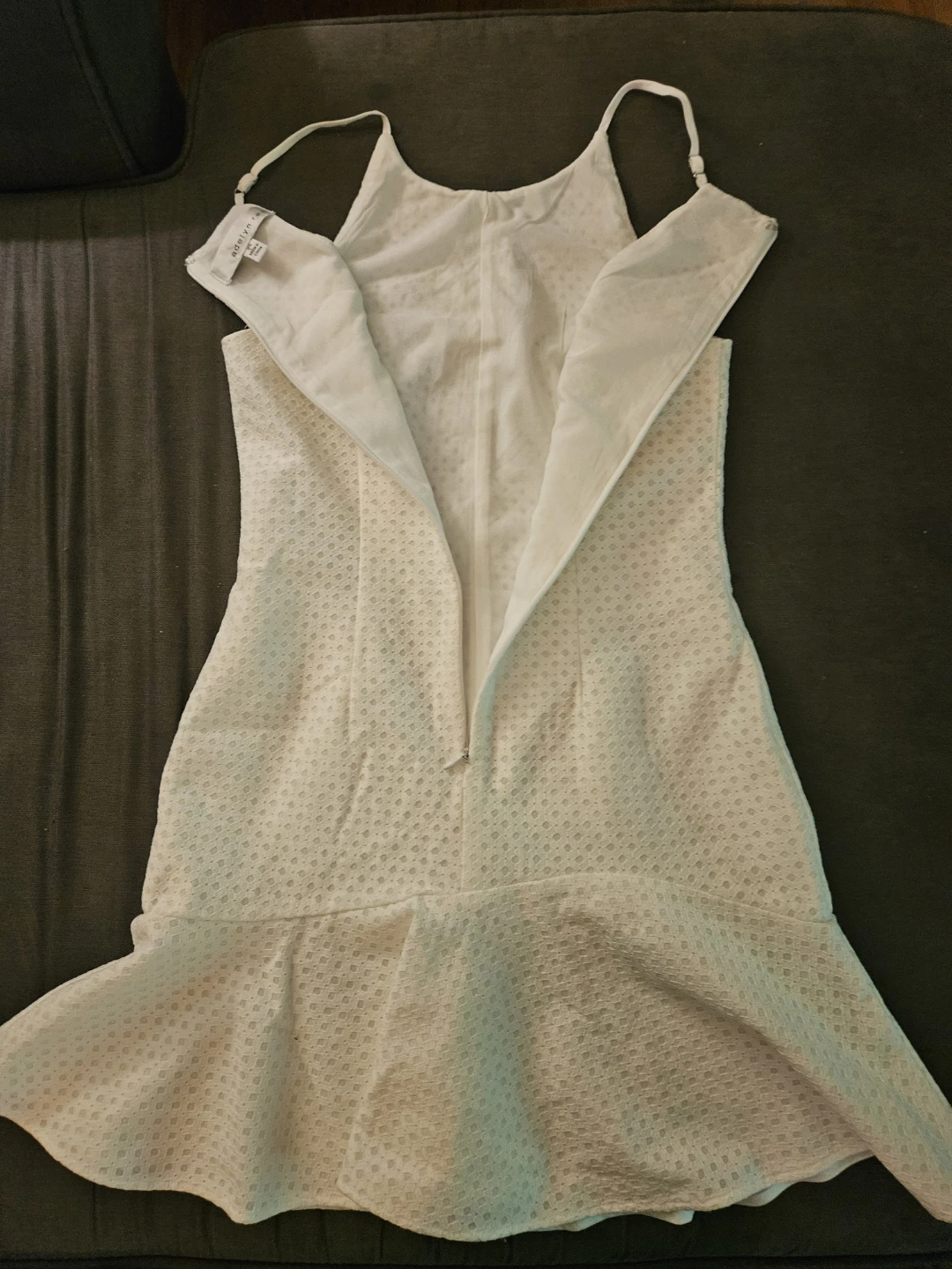 Adelyn Rae White Dress - Size XS - photo 3