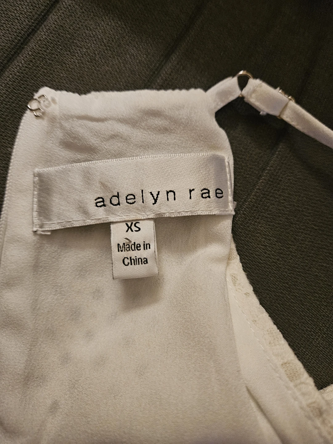 Adelyn Rae White Dress - Size XS - photo 4