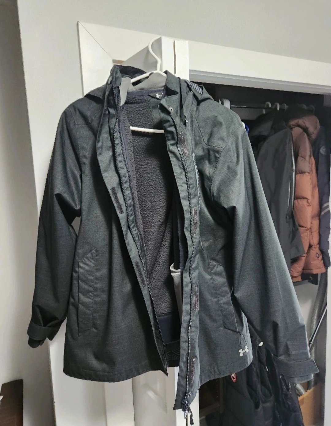 Under Armour Hooded Jacket