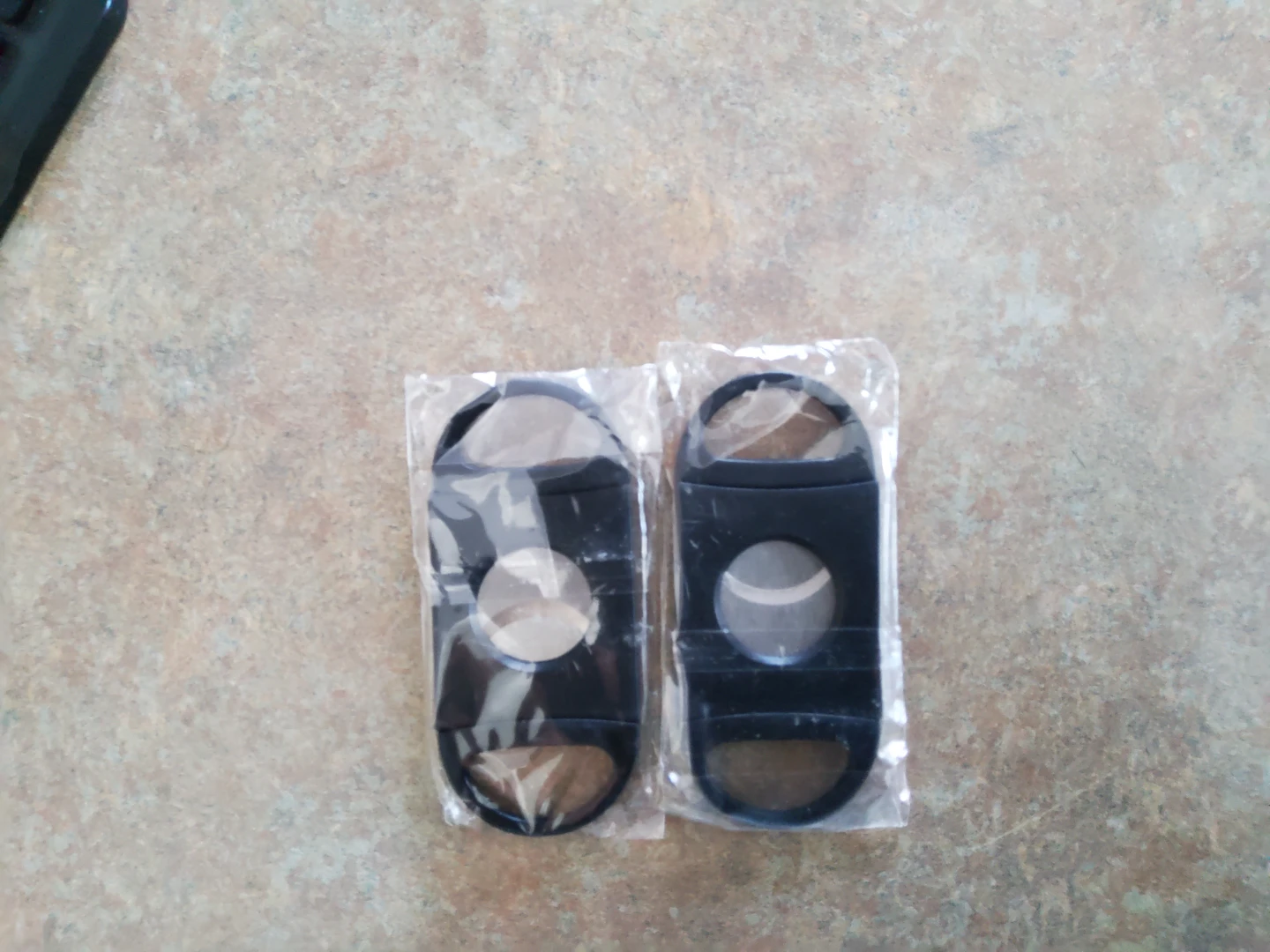 2 Black Cigar Cutters